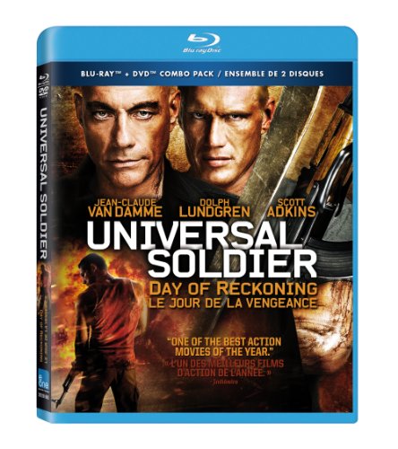 UNIVERSAL SOLDIER - DAY OF RECKONING (BLU-RAY/DVD COMBO) / UNIVERSAL SOLDIER - LE JOUR DE LA VENGEANCE (BLU-RAY/DVD COMBO) (BILINGUAL)