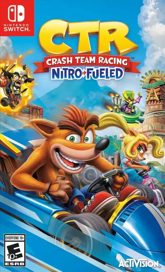 CRASH TAG TEAM RACING: NITRO-FUELED - SWITCH