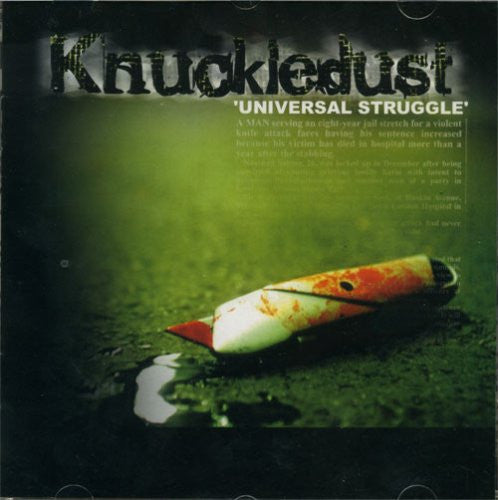 KNUCKLEDUST - UNIVERSAL STRUGGLE