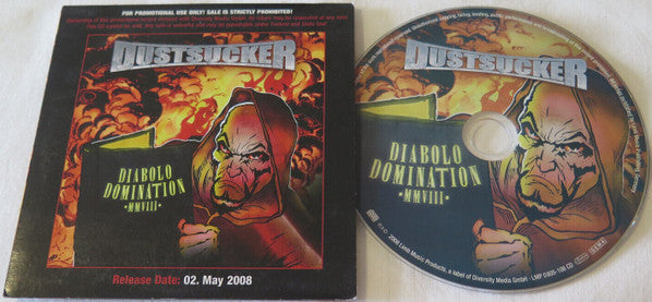 DUSTSUCKER - DIABLO DOMINATION