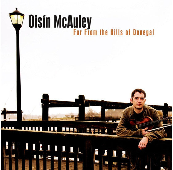 MCAULEY, OISIN - FAR FROM THE HILLS OF DONEGAL