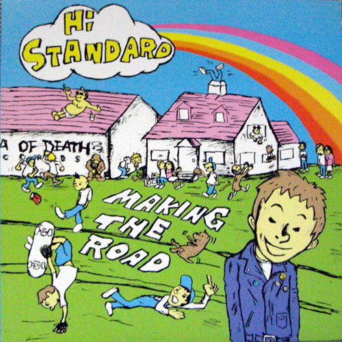 HI-STANDARD - MAKING THE ROAD