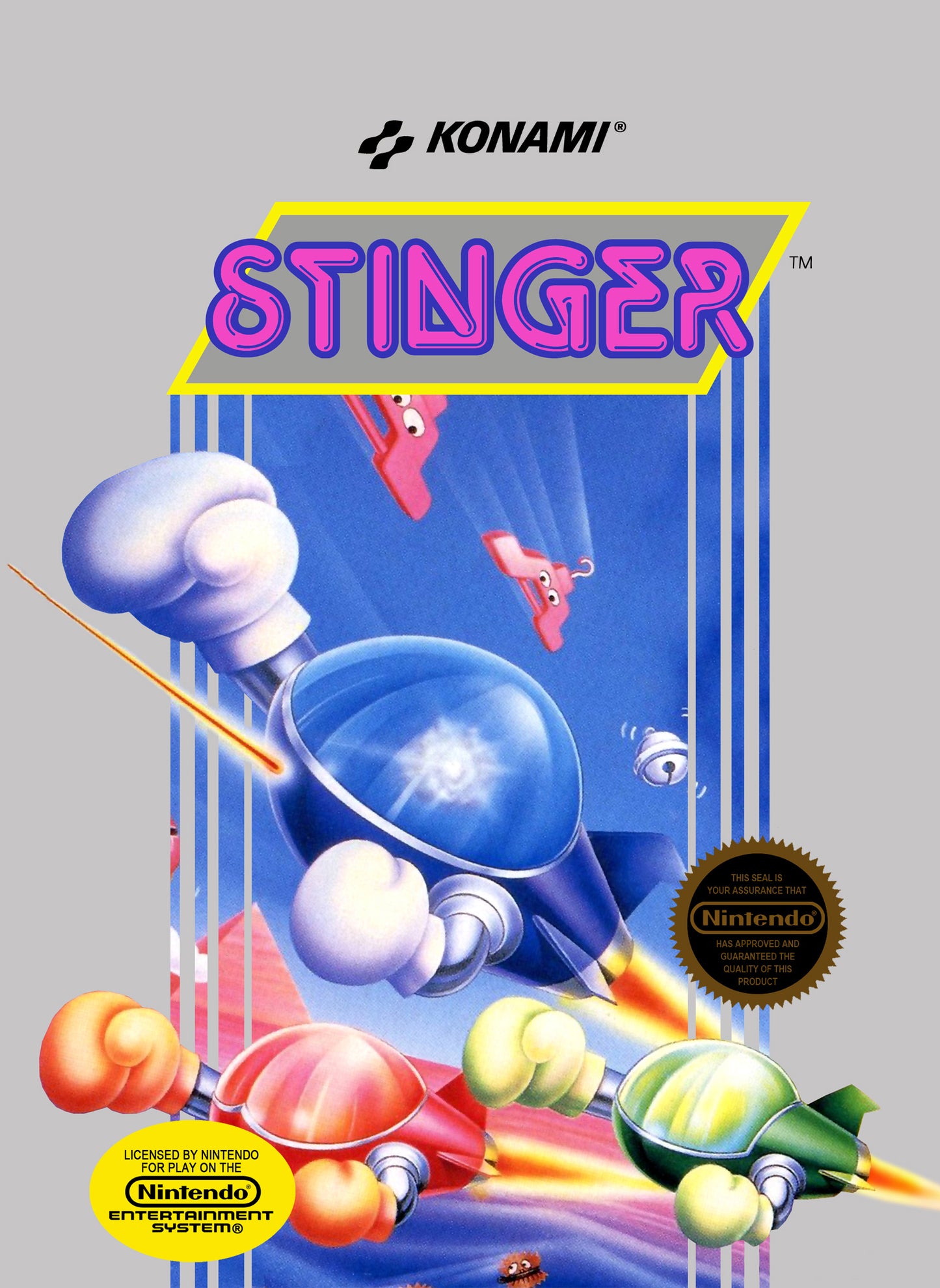 STINGER - NES
