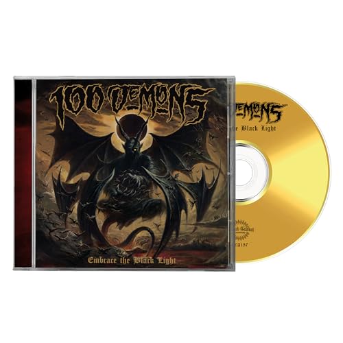 100 DEMONS - EMBRACE THE BLACK LIGHT (CD)