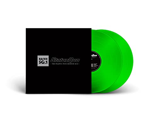 STATUS QUO - BACK2SQ1 - THE FRANTIC FOUR REUNION 2013 (VINYL)