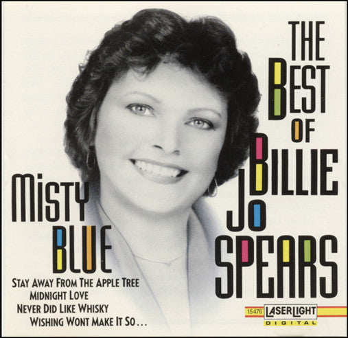 SPEARS, BILLIE JO - MISTY BLUE/THE BEST OF BILLY JO