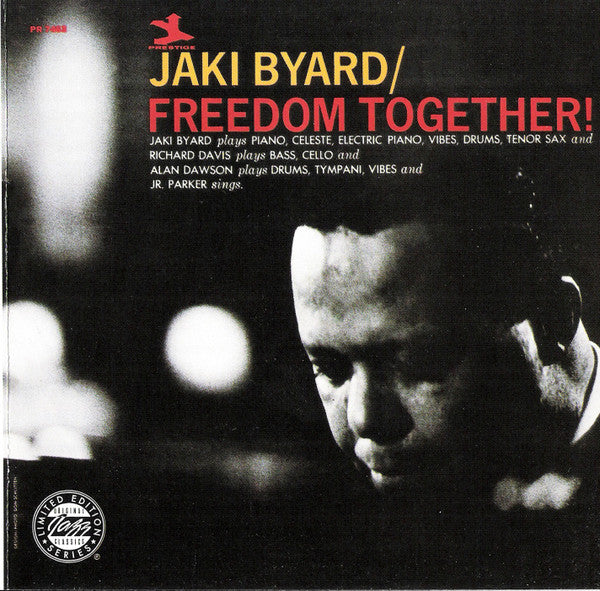 BYARD, JAKI - FREEDOM TOGETHER