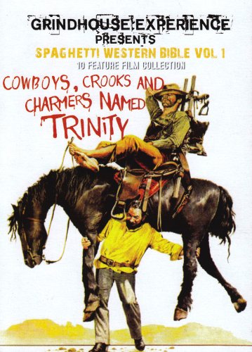 SPAGHETTI WESTERN BIBLE - DVD-VOL. 1-10 FEATURES (3 DISCS)