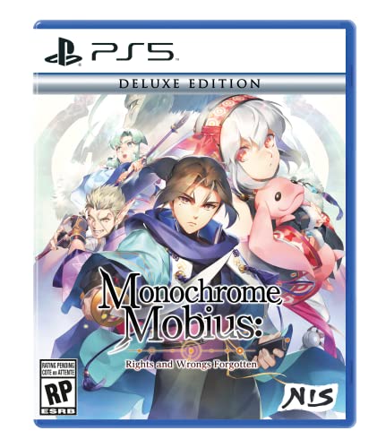 MONOCHROME MOBIUS: RIGHTS & WRONGS FORGO - PS4