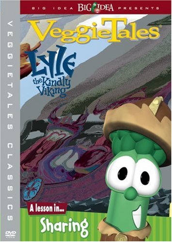 VEGGIETALES - DVD-LYLE THE KINDLY VIKING