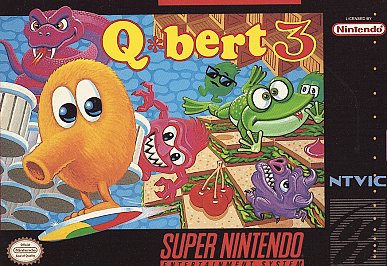 Q*BERT 3 - SNES (W/BOX)
