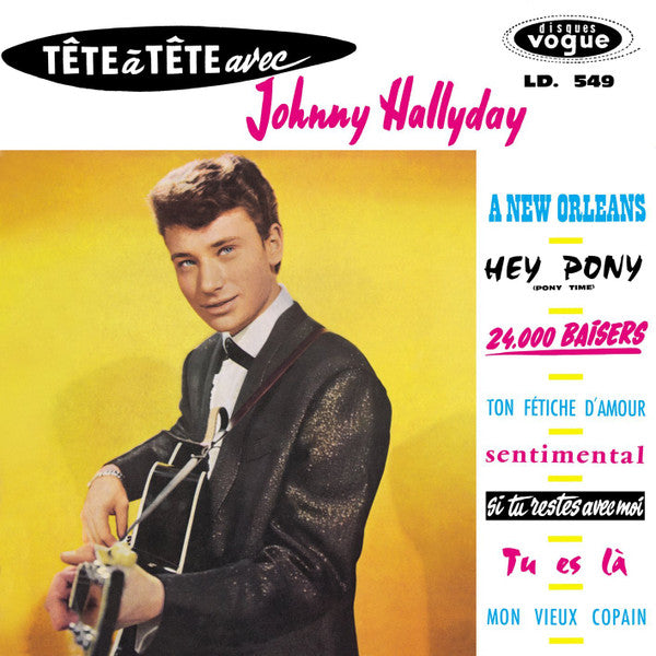 HALLYDAY, JOHNNY - TETE A TETE AVEC JOHNNY HALLYDAY