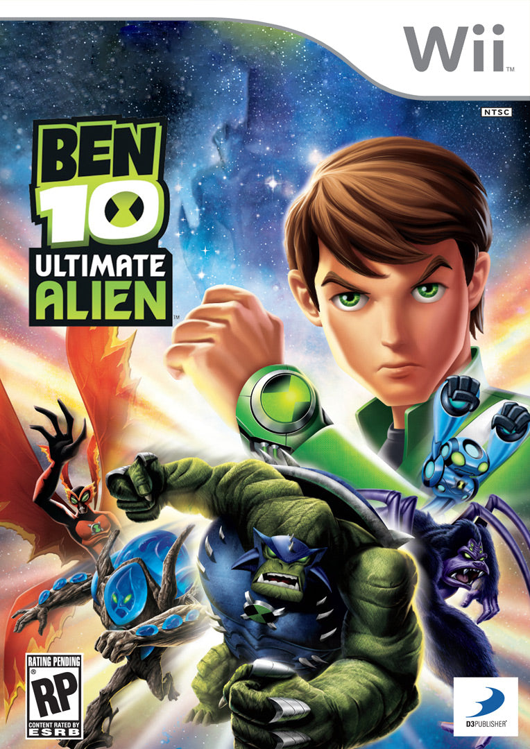 BEN 10: ULTIMATE ALIEN: COSMIC DESTRUCTI - WII