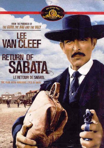 RETURN OF SABATA - DVD