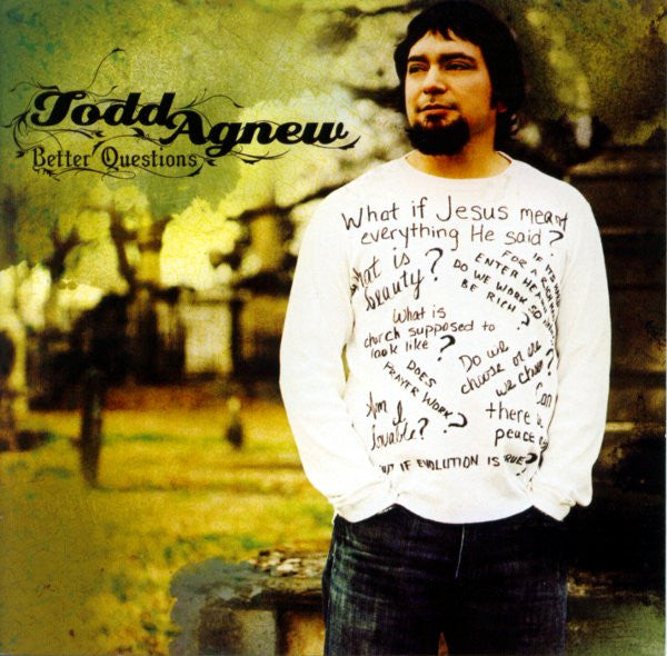 AGNEW, TODD - BETTER QUESTIONS