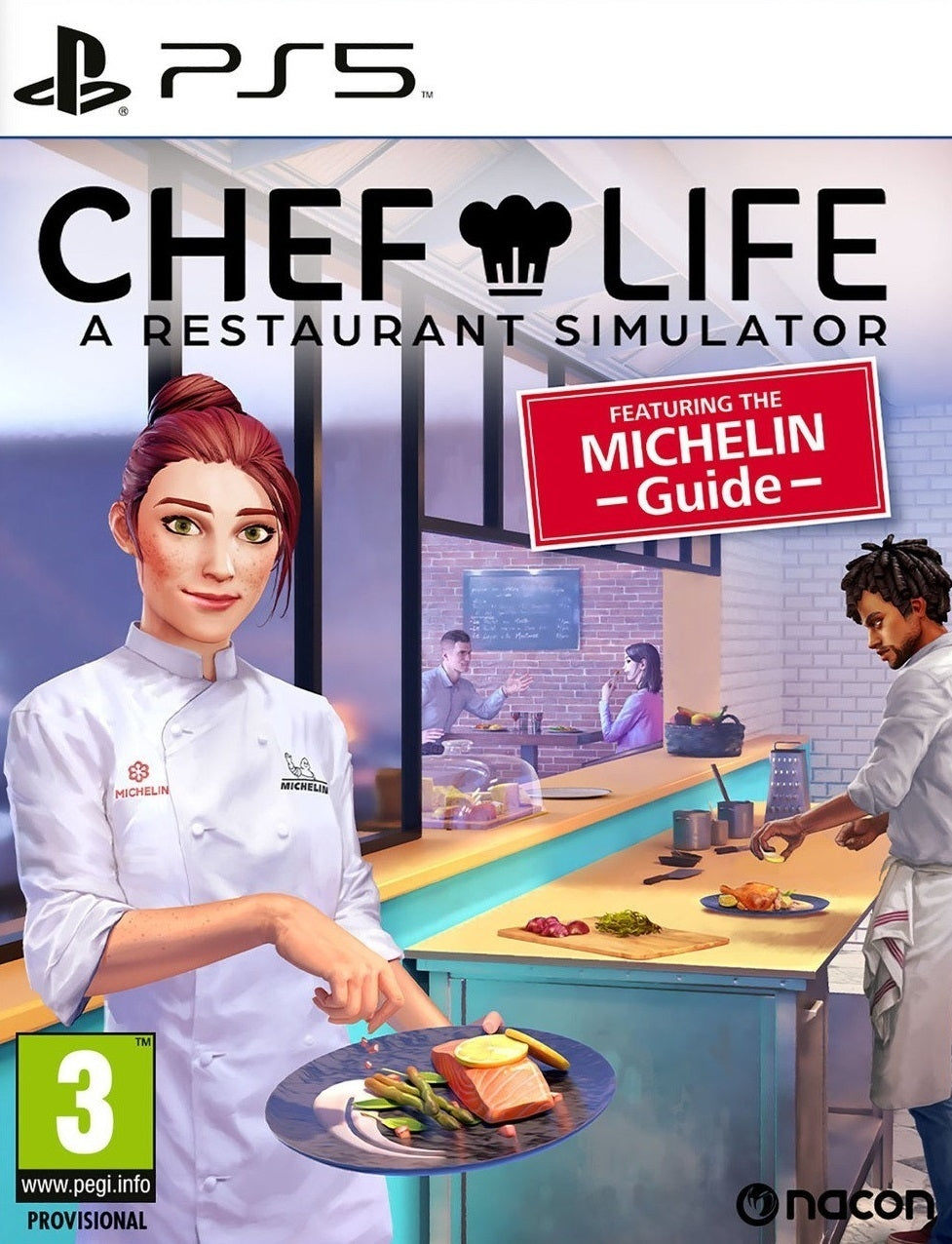 CHEF LIFE: A RESTAURANT SIMULATOR - PS5