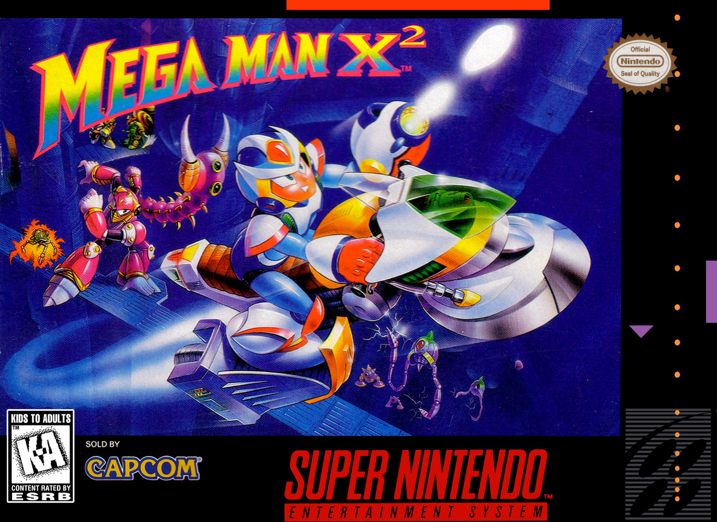 MEGA MAN X2 - SNES