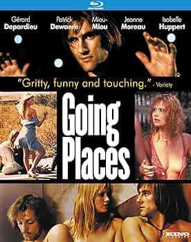 GOING PLACES (MOVIE) - BLU-1974-GERARD DEPARDIEU