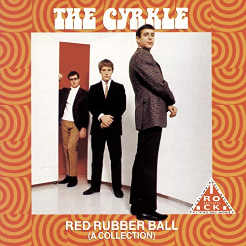 CYRKLE - RED RUBBER BALL (US)