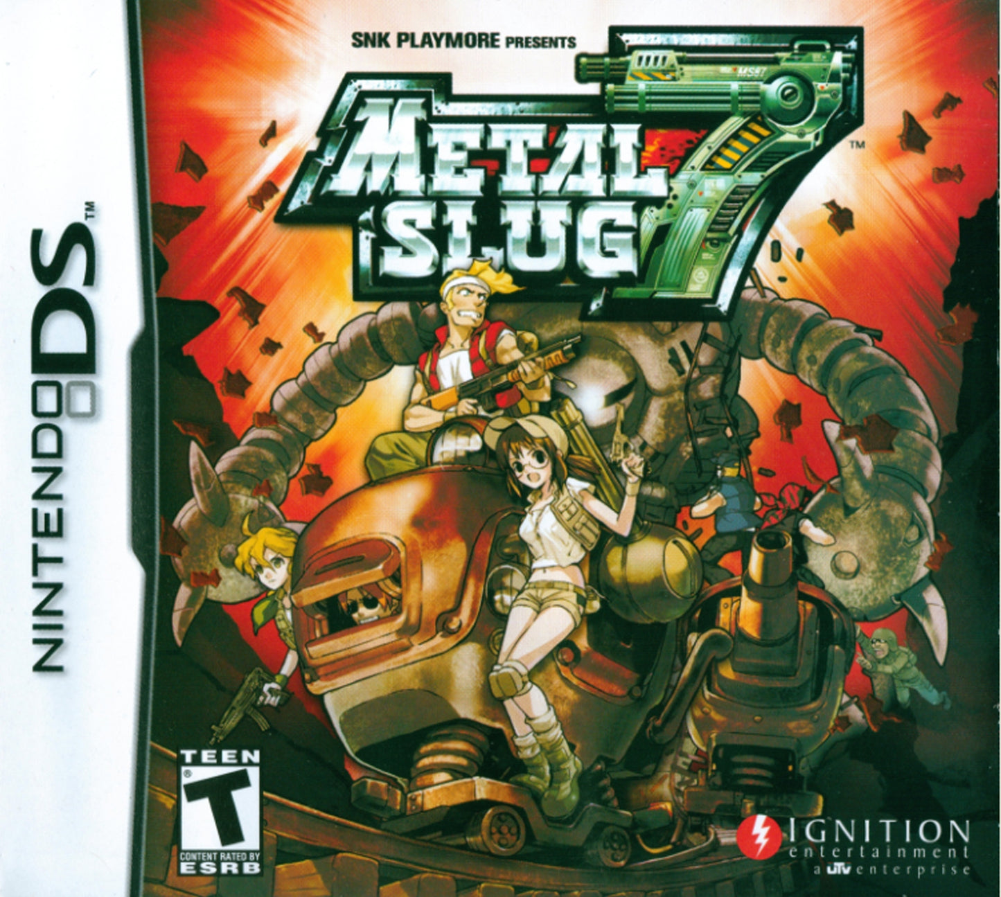 METAL SLUG 7 (CARTRIDGE ONLY) - DS