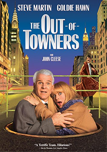 OUT-OF-TOWNERS - DVD-1999-STEVE MARTIN-WIDESCREEN