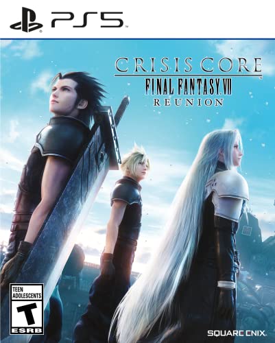 CRISIS CORE: FINAL FANTASY VII REUNION - PS5