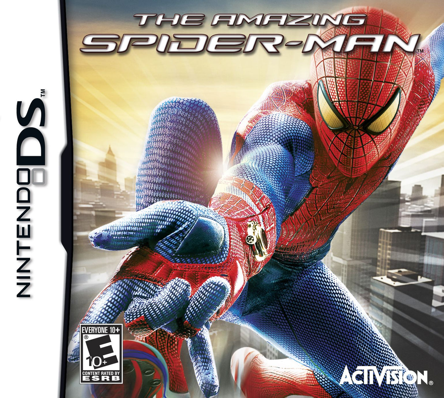 AMAZING SPIDER-MAN (CARTRIDGE ONLY) - DS