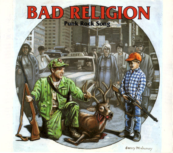 BAD RELIGION - PUNK ROCK SONG (GERMAN IMPORT)(2CDS)