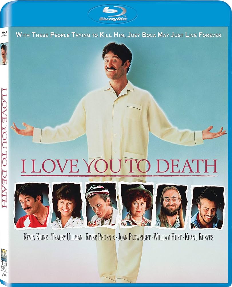 I LOVE YOU TO DEATH - BLU