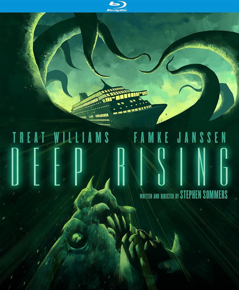 DEEP RISING - BLU-KL STUDIO CLASSICS