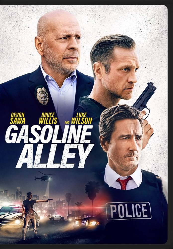 GASOLINE ALLEY - DVD