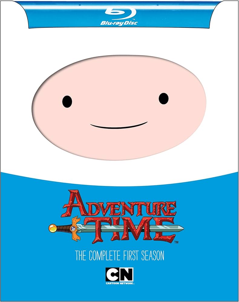ADVENTURE TIME - BLU-COMPLETE FIRST SEASON