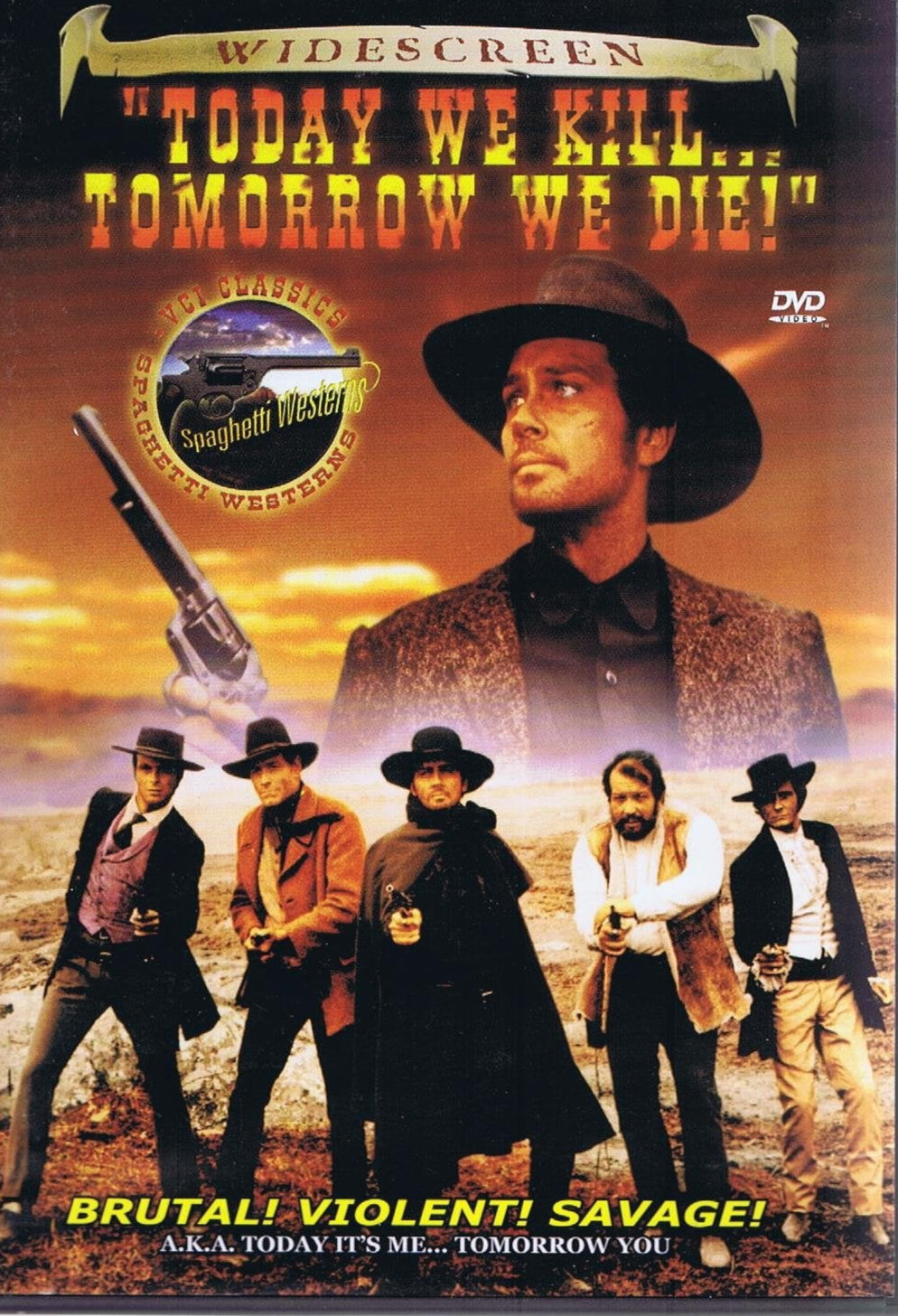 TODAY WE KILL...TOMORROW WE DIE! - DVD