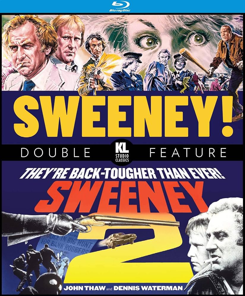 SWEENEY 1 & 2 - BLU-DOUBLE FEATURE-KL STUDIO CLASSICS
