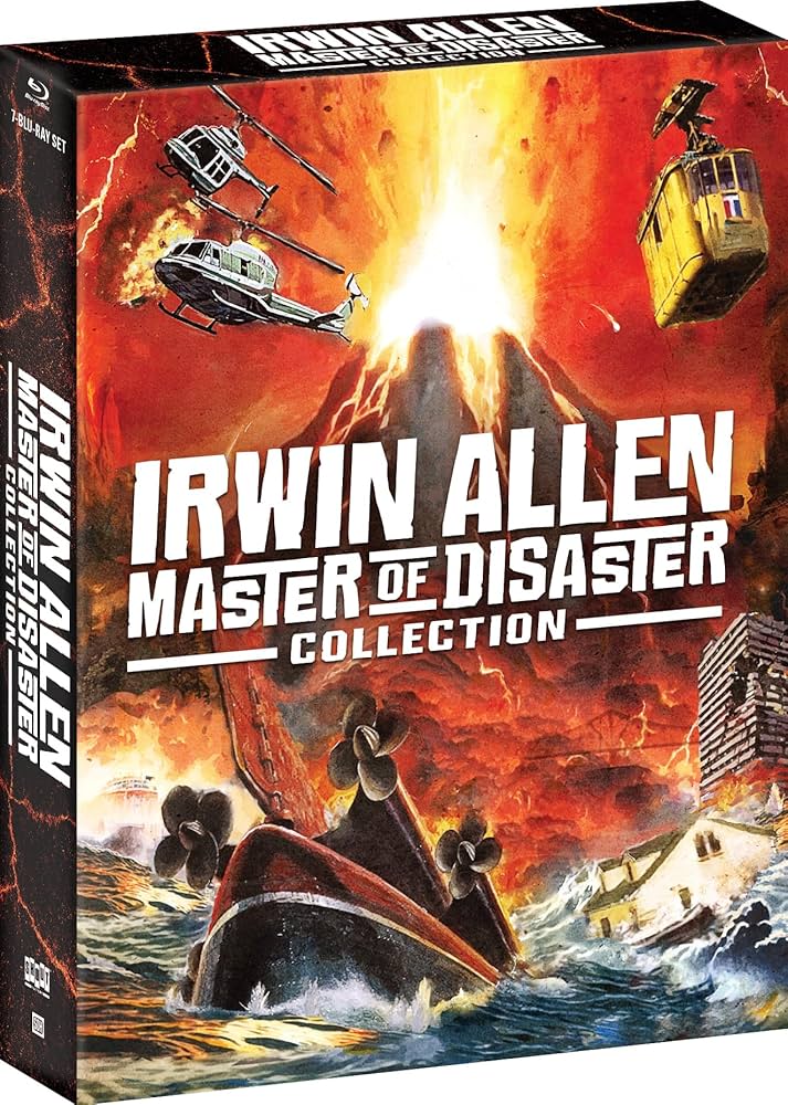 IRWIN ALLEN: MASTER OF DISASTER COLLECTI - BLU