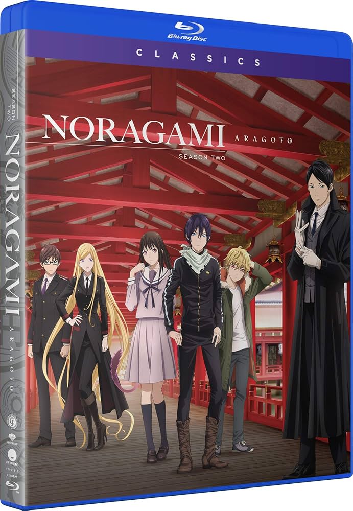 NORAGAMI ARAGOTO (ANIME) - BLU-SEASON TWO