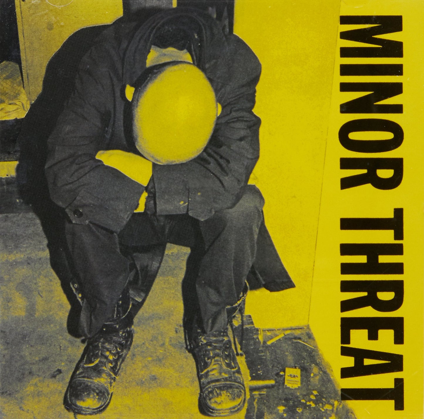 MINOR THREAT - COMPLETE DISCOGRAPHY (YELLOW COVER)