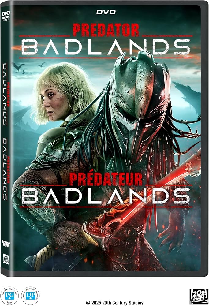 PREDATOR: BADLANDS - DVD