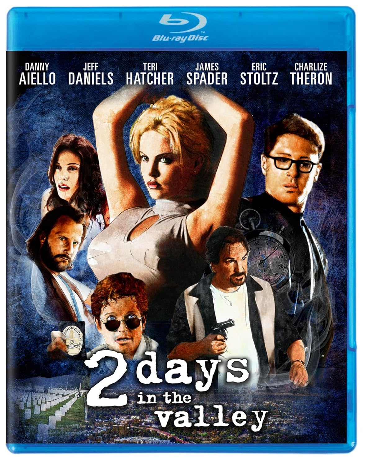 2 DAYS IN THE VALLEY - BLU-KL STUDIO CLASSICS