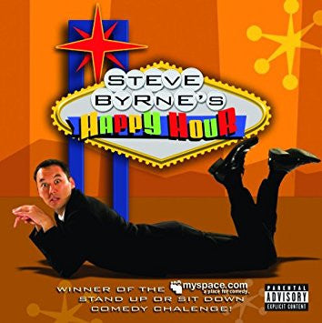 BYRNE, STEVE - HAPPY HOUR