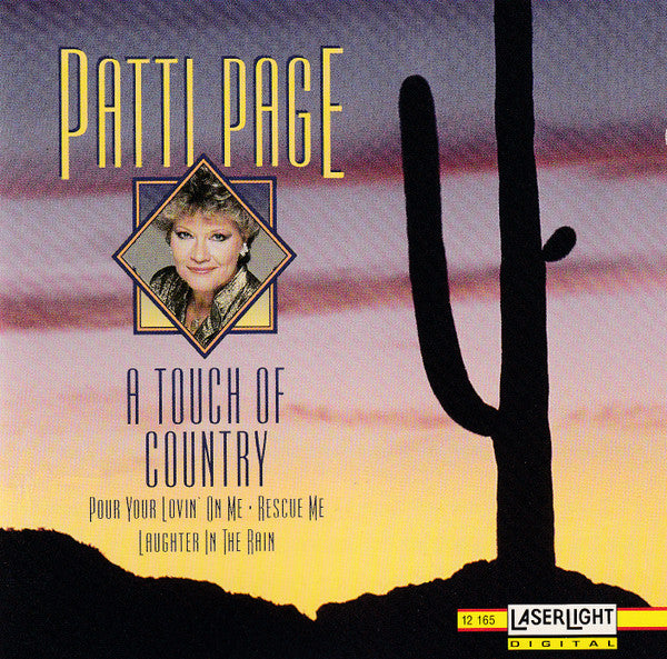 PAGE, PATTI - A TOUCH OF COUNTRY