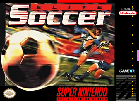ELITE SOCCER - SNES (W/BOX)