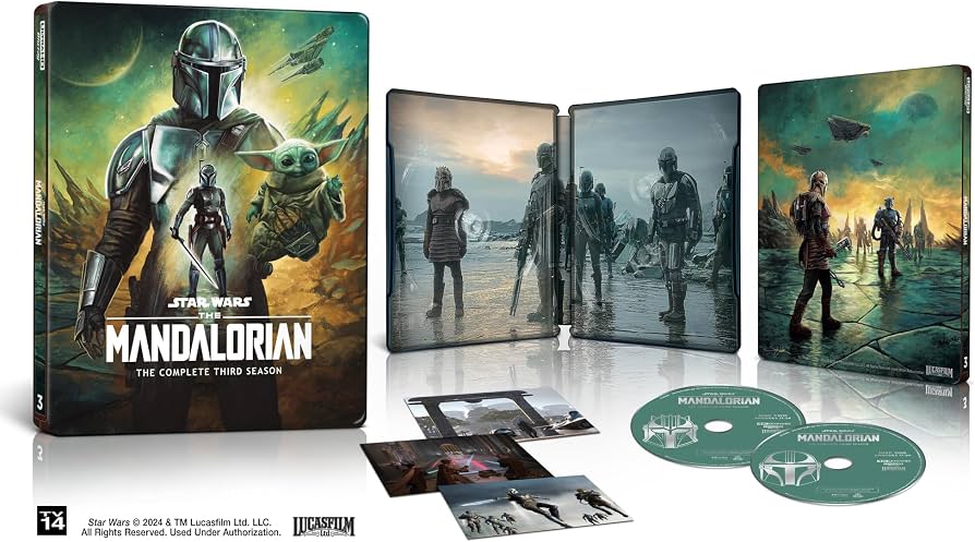 MANDALORIAN - BLU-COMPLETE THIRD SEASON