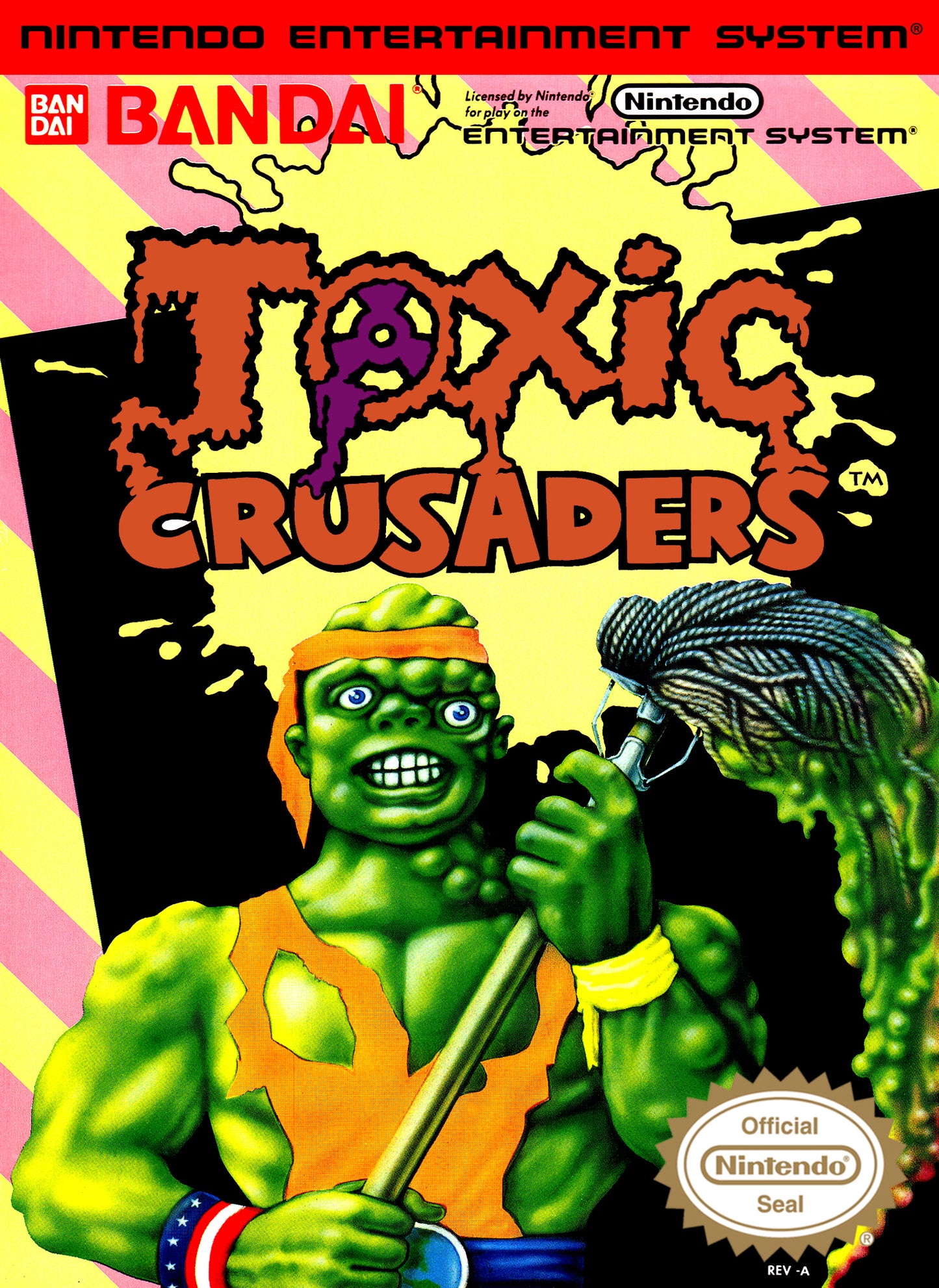 TOXIC CRUSADERS - NES