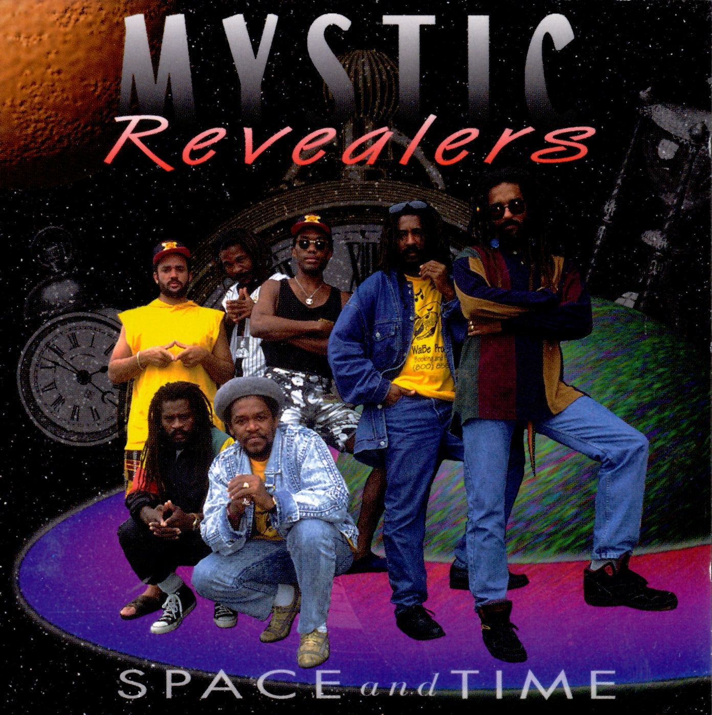 MYSTIC REVEALERS - SPACE & TIME