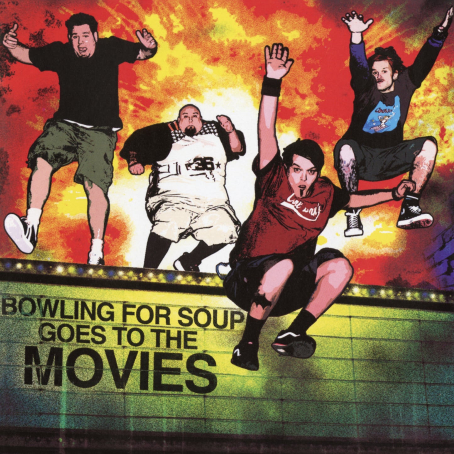 BOWLING FOR SOUP - GOES TO THE MOVIES