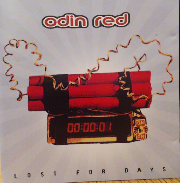 ODIN RED - LOST FOR DAYS