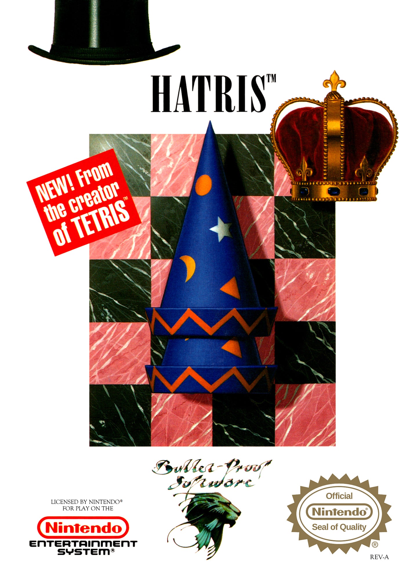 HATRIS - NES (W/BOX)