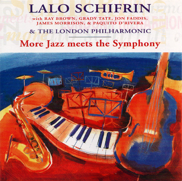SCHIFRIN, LALO - MORE JAZZ MEETS THE SYMPHONY