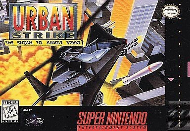 URBAN STRIKE - SNES (W/BOX)